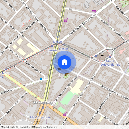 Rue Américaine, 16, 1060, Saint-Gilles