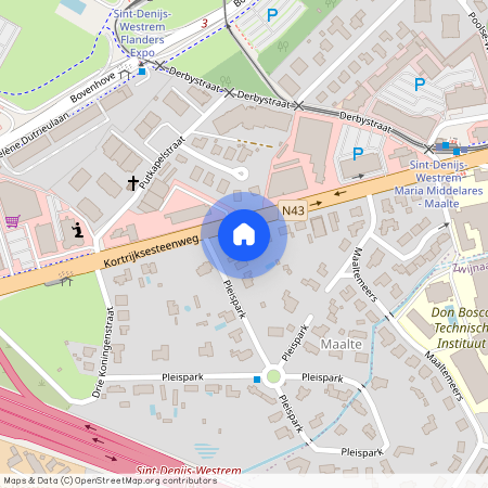 Kortrijksesteenweg 1045, 9000, Gent