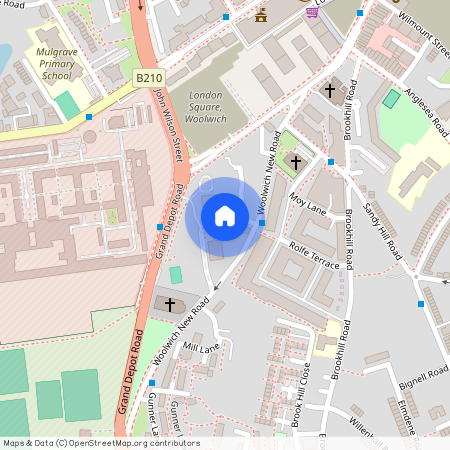Connaught Mews London SE18