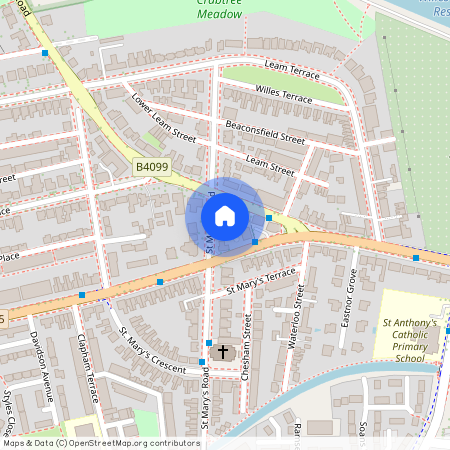 Flat 2, St Marys Road, CV31 1JN