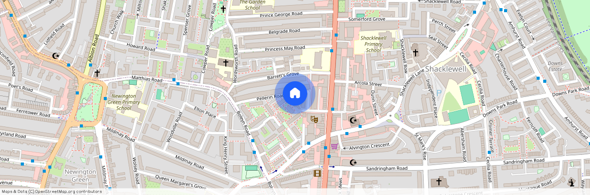 Pellerin Road, London, N16 8AY