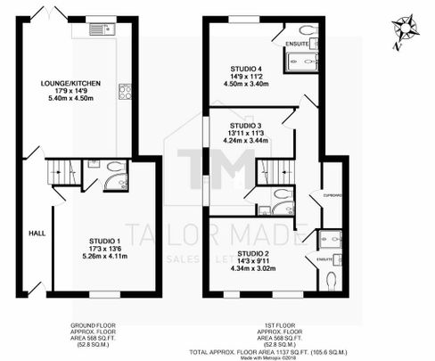 1 bedroom house to rent - Photo 1