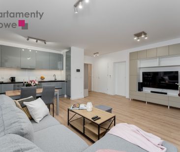 Nowe, klimatyzowane mieszkanie 47,31m2 z osobną sypialnią oraz duży... - Photo 2