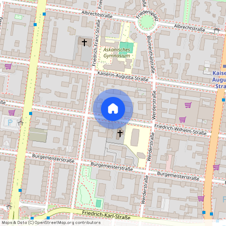 Friedrich-Wilhelm-Straße 27, 12103 Berlin, Deutschland