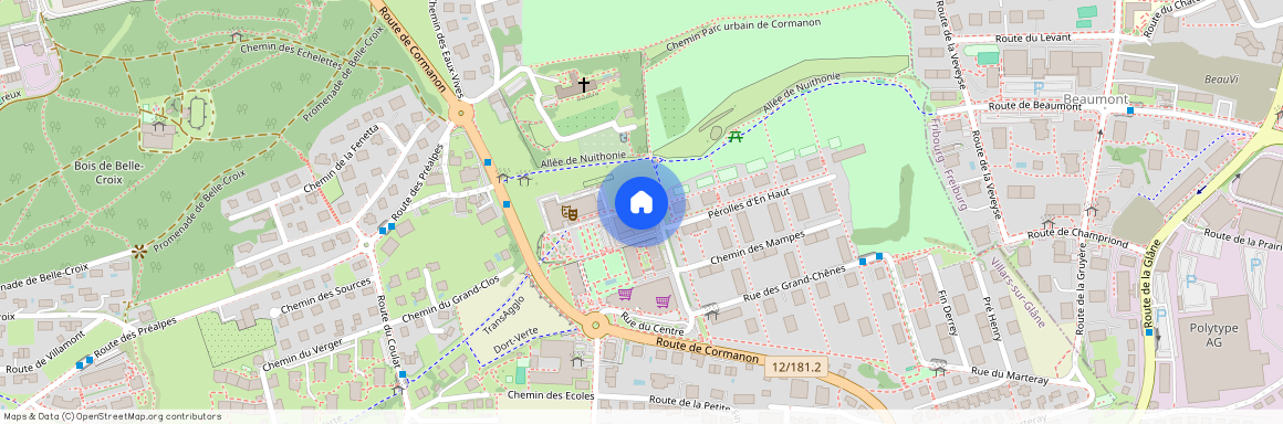 Rue du Centre 20, 1752 Villars-sur-Glâne
