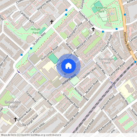 Buxton Road, London, N19