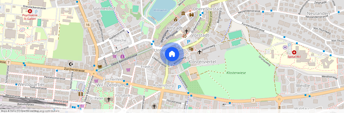 Wil SG, Tonhallestrasse 9, Schweiz, 9500, Wil Sg