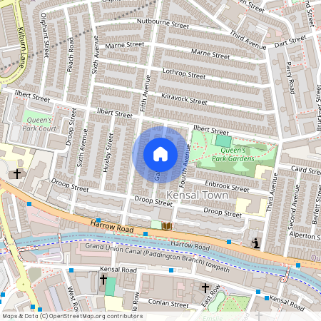 Galton Street, London W10