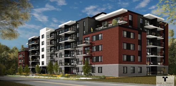 3 1/2 Charlesbourg - Immeuble de prestige - ascenseur - jardin sur le toit - janvier 2026 - Photo 2