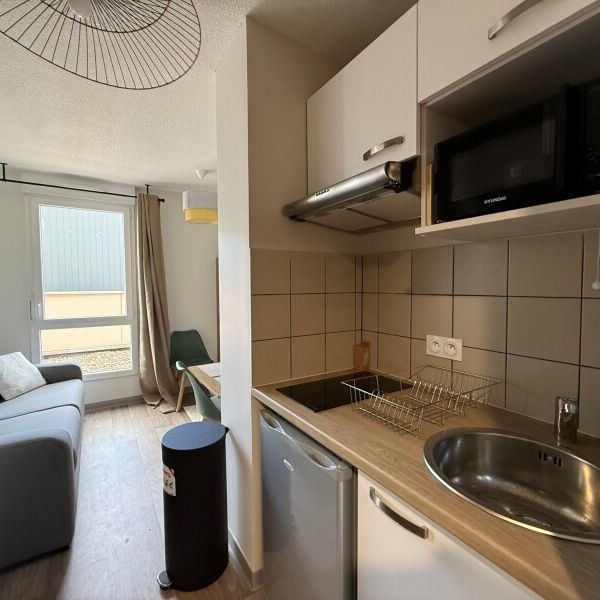 Location Appartement 1 pièce 16m² FRANQUEVILLE ST PIERRE 76520 - Photo 1