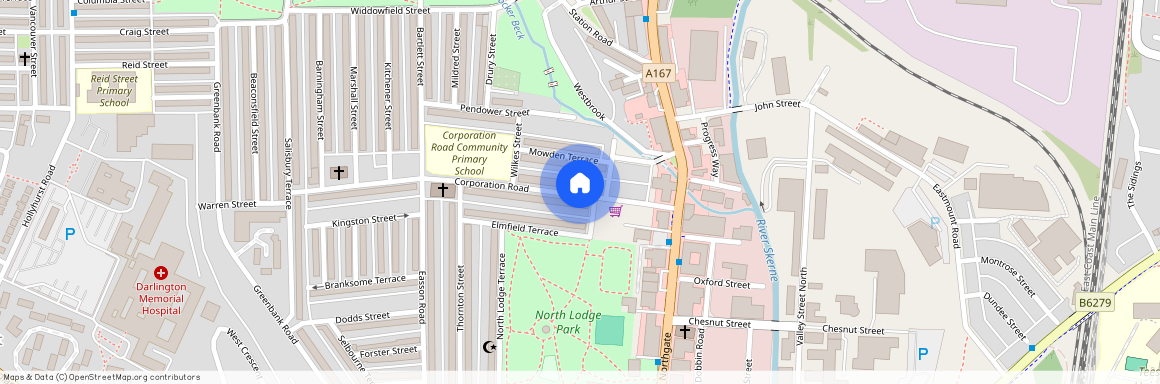 United Kingdom, Corporation Road, DL3 6AJ, Darlington