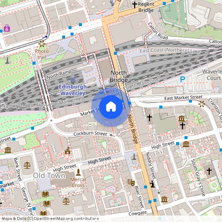 Market Street, Edinburgh EH1