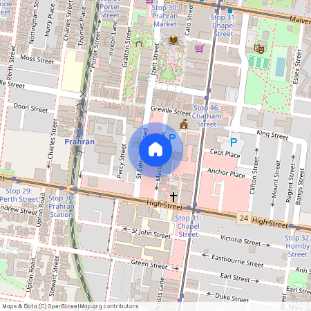 38/17 Macquarie Street, Vic 3181, Prahran