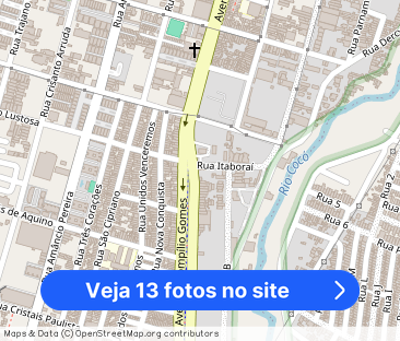 Visite hoje. Excelente, 2 quartos amplos, 2 banheiros. - Foto 1