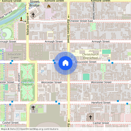 3/297 Barbadoes Street, Christchurch Central, Christchurch