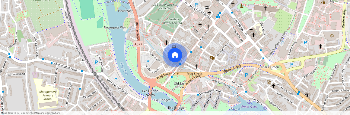 81 Homecourt House, Bartholomew Street West EX4