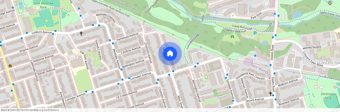 509 Main Street Unit# Basement, Toronto