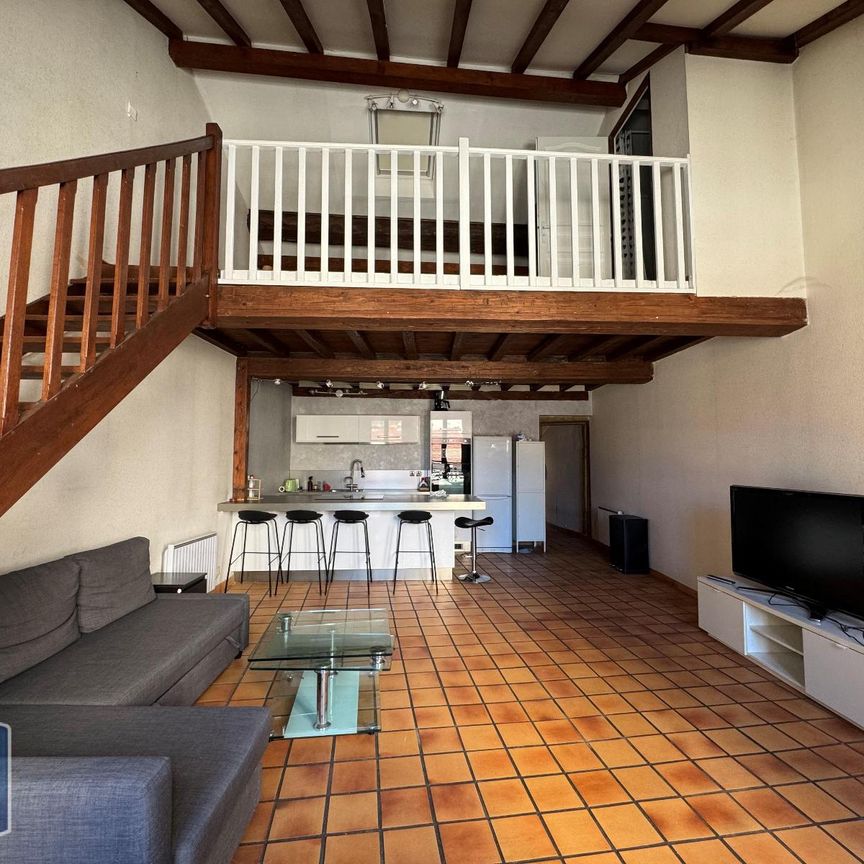 Location Appartement 2 pièces 73m² LYON 4ème - Photo 1