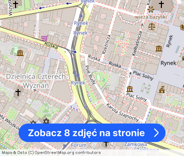 Kawalerka przy rynku / Psie Budy / Bezpośrednio - Zdjęcie 1