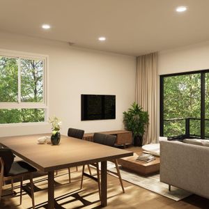 5 1/2 condo locatif neuf - Photo 2