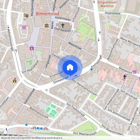 Kromstraat 7-A, Weert-Centrum, 6001CX