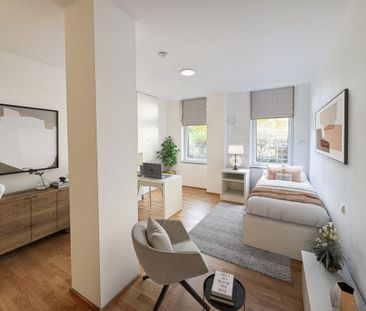 Smartes Wohnen im Süden Frankfurts: 1-Zimmer Apartment - Foto 5