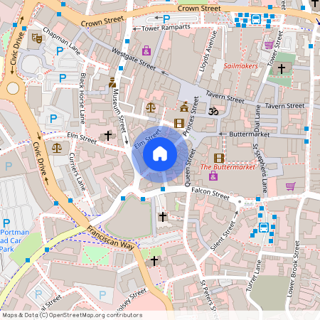 Princes Street, Ipswich, IP1