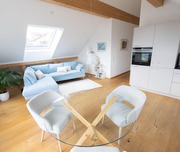 sehr schöne 3.5-Zimmer-Dachwohnung in Jenins - Foto 4