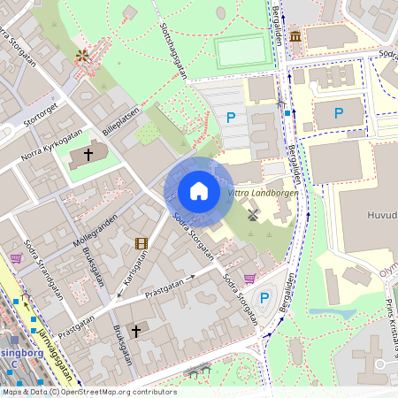 Helsingborg Centrum, Skåne, Södra Storgatan 23