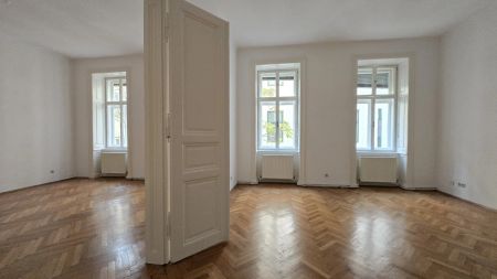 Stilaltbau im Servitenviertel - Sonnige Ausrichtung und Innenhof-Ruhelage - Foto 3