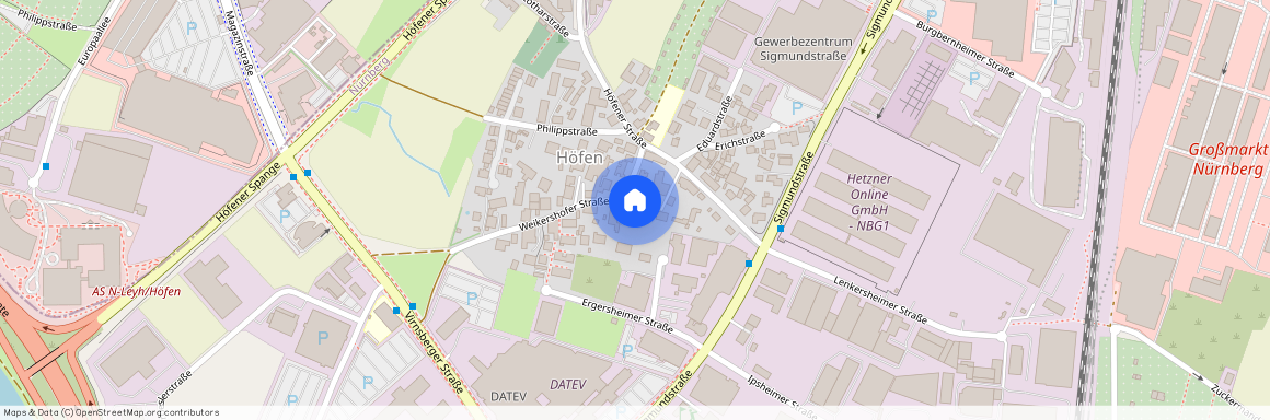 Weikershofer Str. 11, 90431 Nürnberg