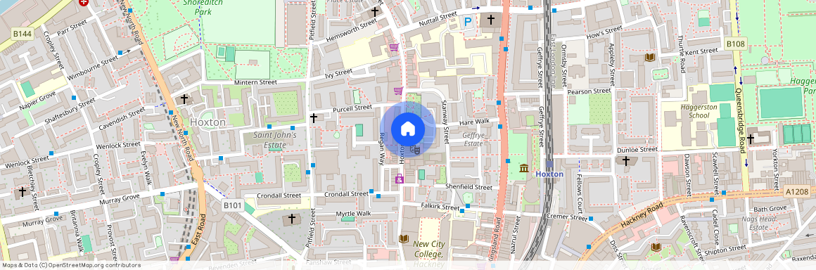 Hoxton Street, London, N1
