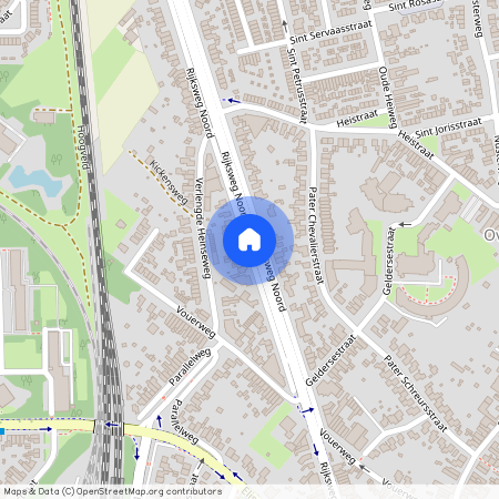 Overhoven, 6136 AB, Rijksweg Noord, Sittard