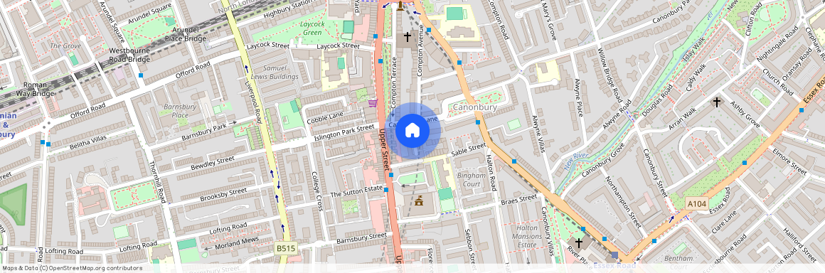 Tyndale Terrace, N1, London