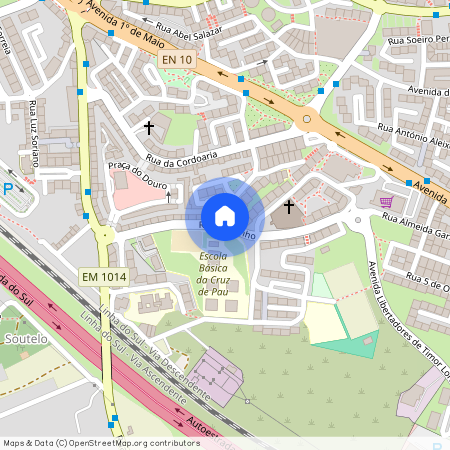 Rua do Minho, Setubal