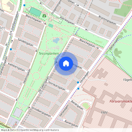 Ladugårdsgärdet, Stockholm, Ängskärsgatan 4