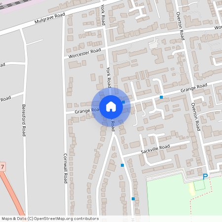York Road, Cheam, Sutton, Surrey, SM2