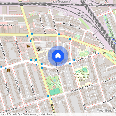 483 Indian Grove Unit# Upper, Toronto