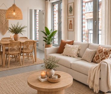 Appartement te huur in Lier voor € 985 met 1 slaapkamer - foto 1