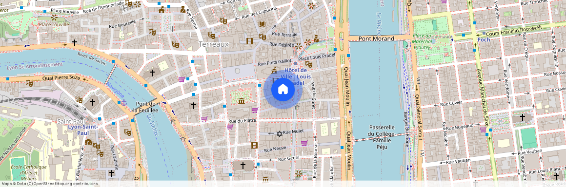 16 rue Pizay, LYON 01, 69001