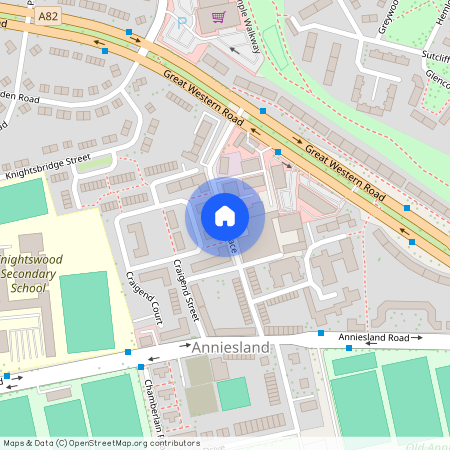 Munro Place, Anniesland, Glasgow