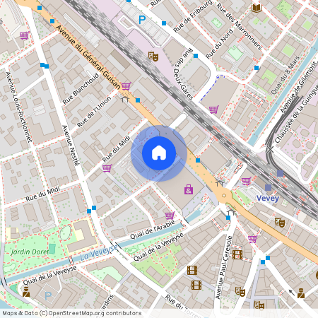 Avenue du Général-Guisan 19, Vevey