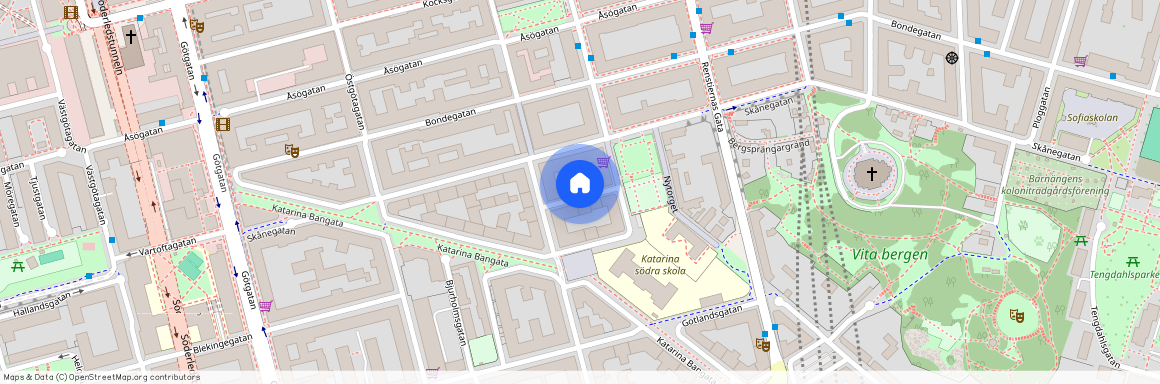 Södermalm, Stockholm, Närkesgatan 1