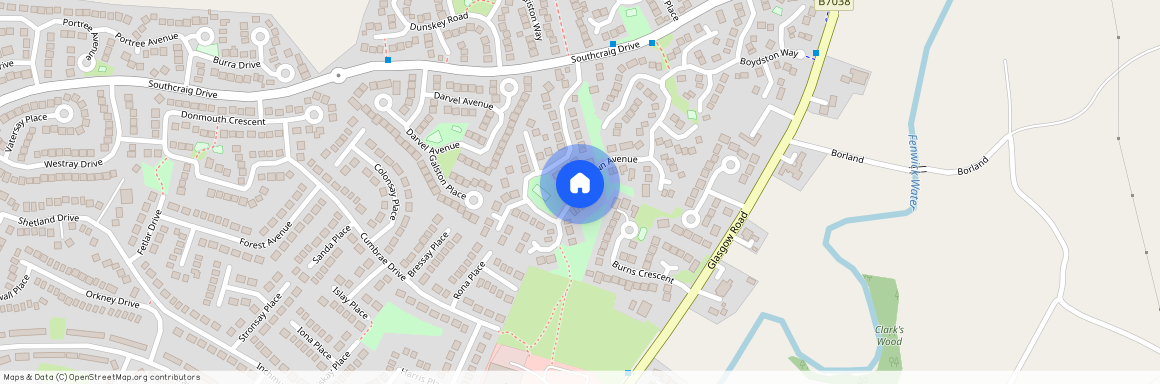 Kingsford Place, Southcraig