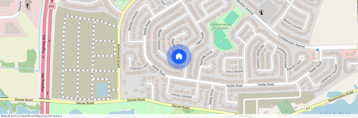 3 Baxter Crescent Unit# BEDRM 4, Thorold