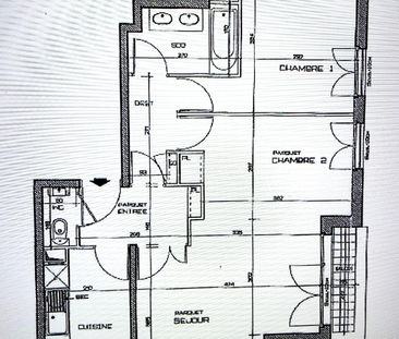 Location / Appartement T3 - Photo 1