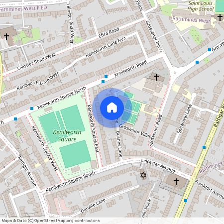 Ashbrook Mews, 8 Bushes Lane, Grosvenor Villas, Dubli, 6, Dublin