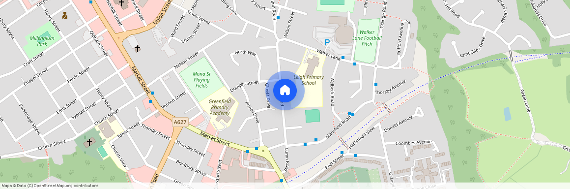 Lumn Road, Greater Manchester SK14