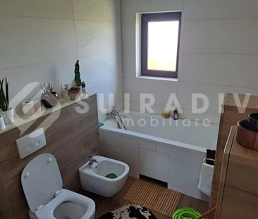 Închiriez casă nouă, modernă – 120 mp utili, în Dezmir | Terasă 50 ... - Fotografie 6