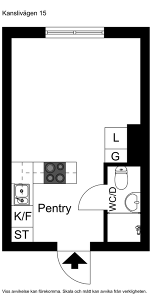 Kanslivägen, Stockholm - Photo 2